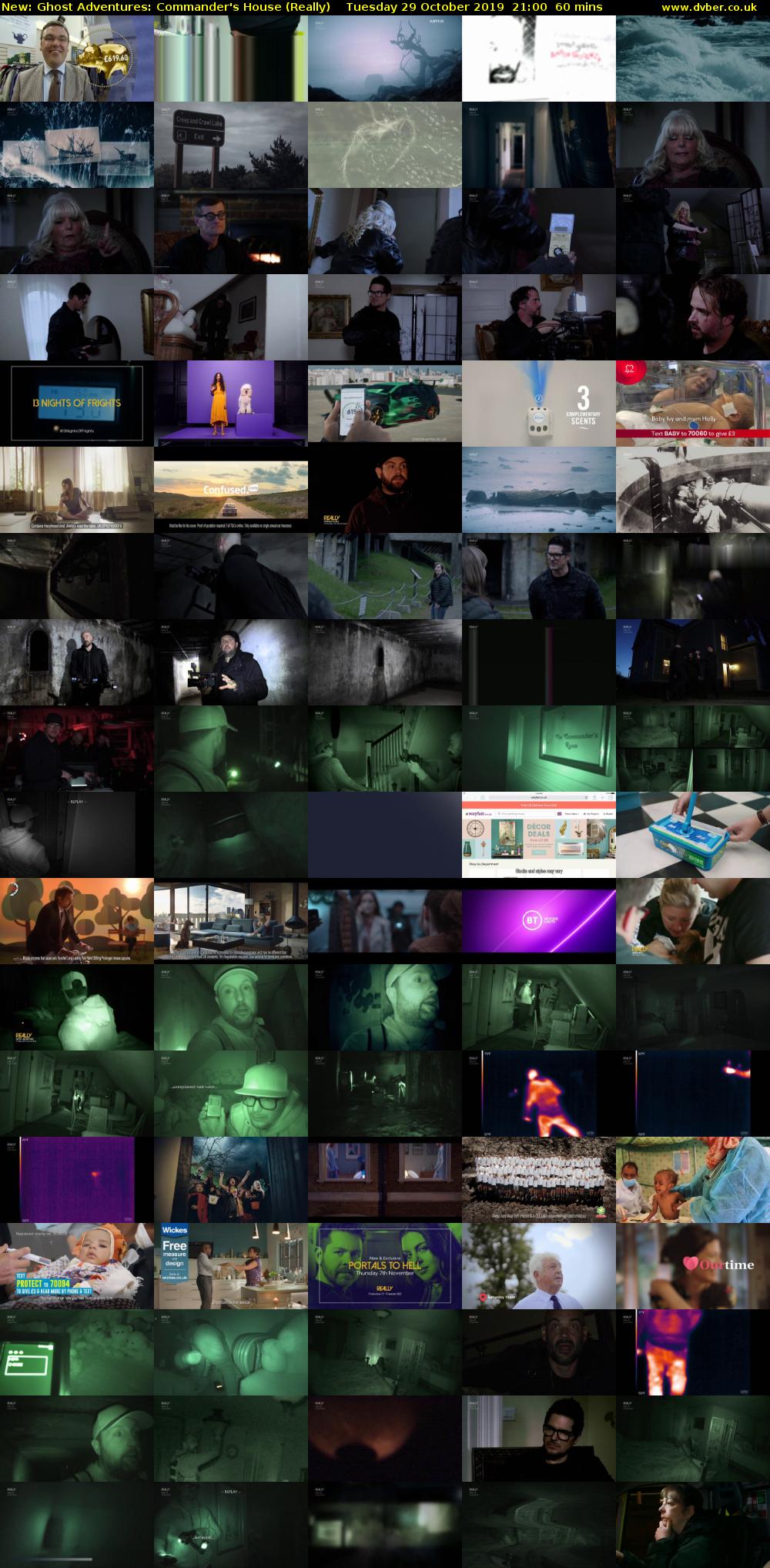 Ghost Adventures: Commander's House (Really) Tuesday 29 October 2019 21:00 - 22:00