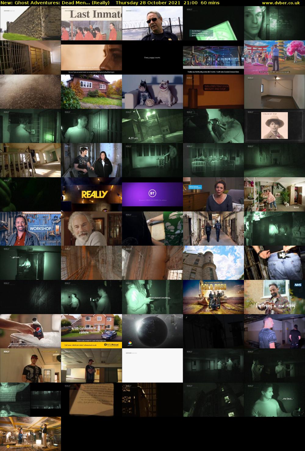 Ghost Adventures: Dead Men... (Really) Thursday 28 October 2021 21:00 - 22:00