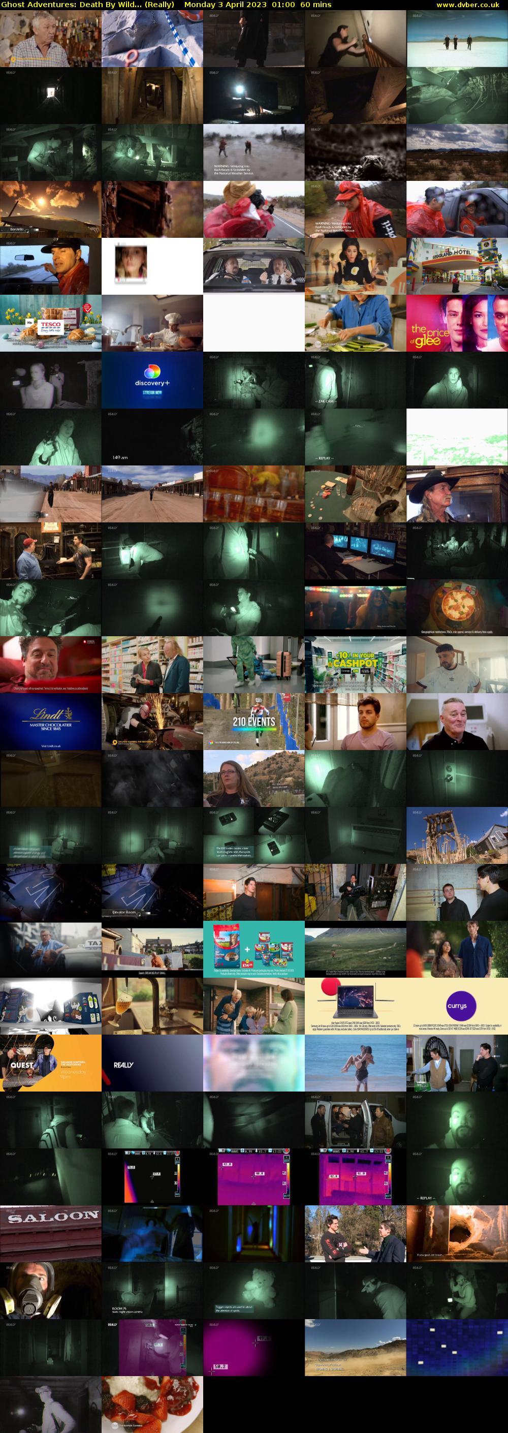 Ghost Adventures: Death By Wild... (Really) Monday 3 April 2023 01:00 - 02:00