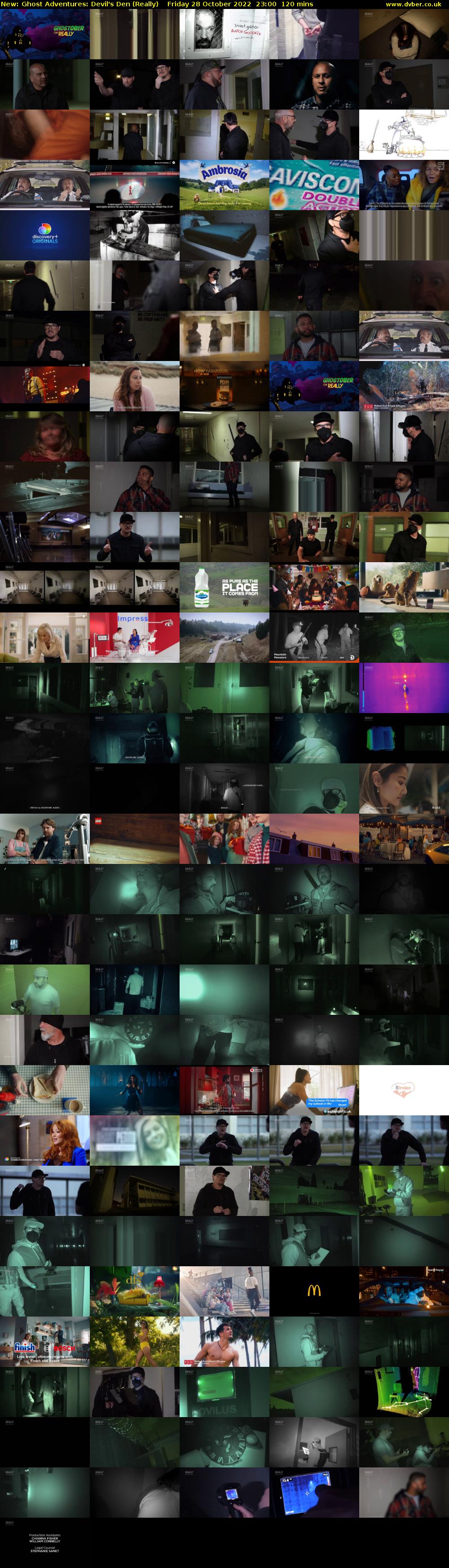 Ghost Adventures: Devil's Den (Really) Friday 28 October 2022 23:00 - 01:00