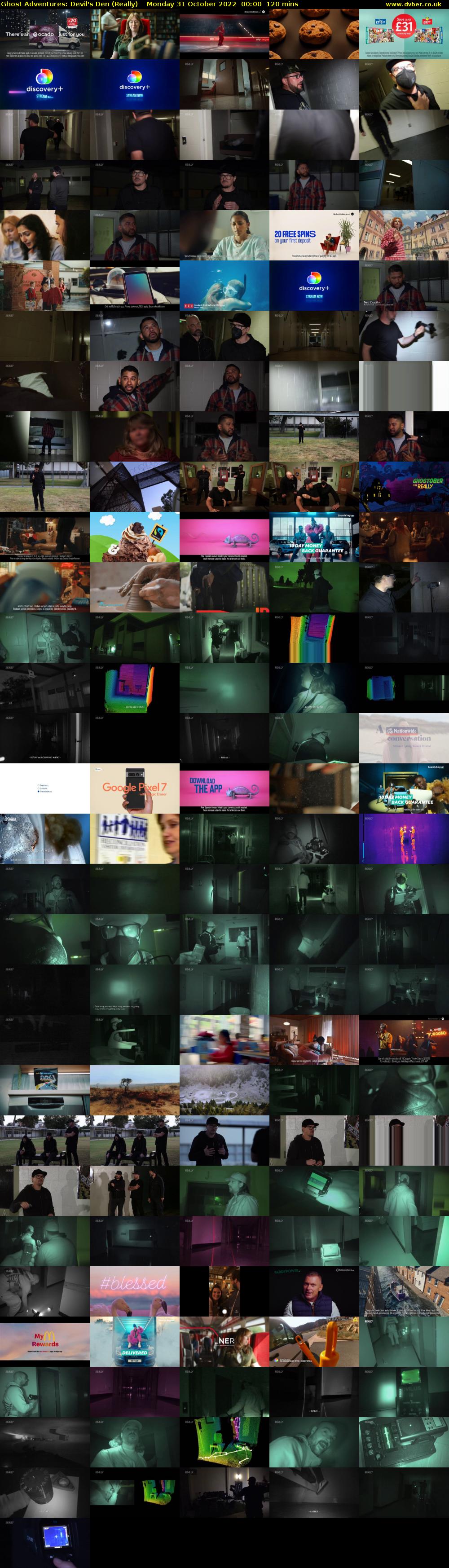 Ghost Adventures: Devil's Den (Really) Monday 31 October 2022 00:00 - 02:00