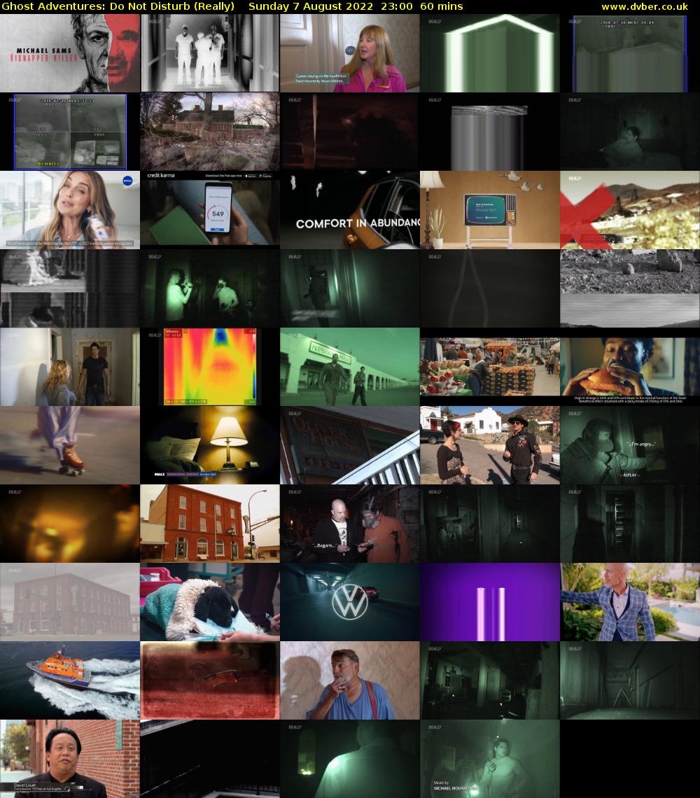 Ghost Adventures: Do Not Disturb (Really) Sunday 7 August 2022 23:00 - 00:00