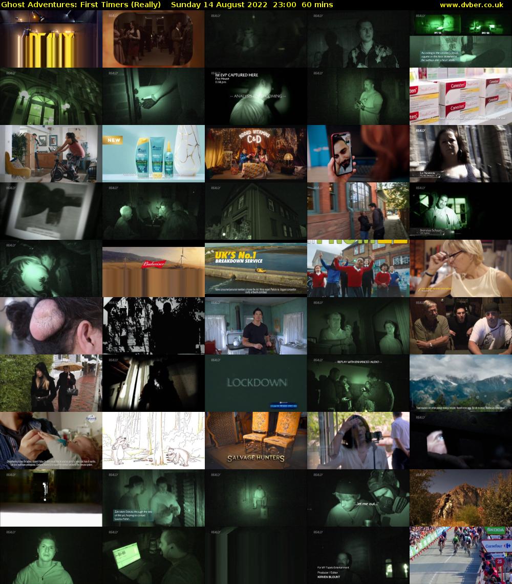 Ghost Adventures: First Timers (Really) Sunday 14 August 2022 23:00 - 00:00