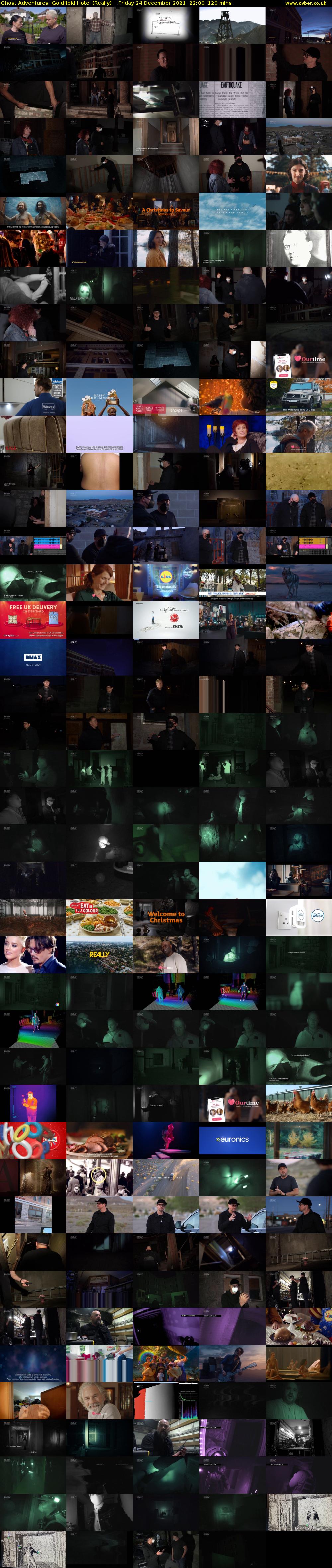 Ghost Adventures: Goldfield Hotel (Really) Friday 24 December 2021 22:00 - 00:00