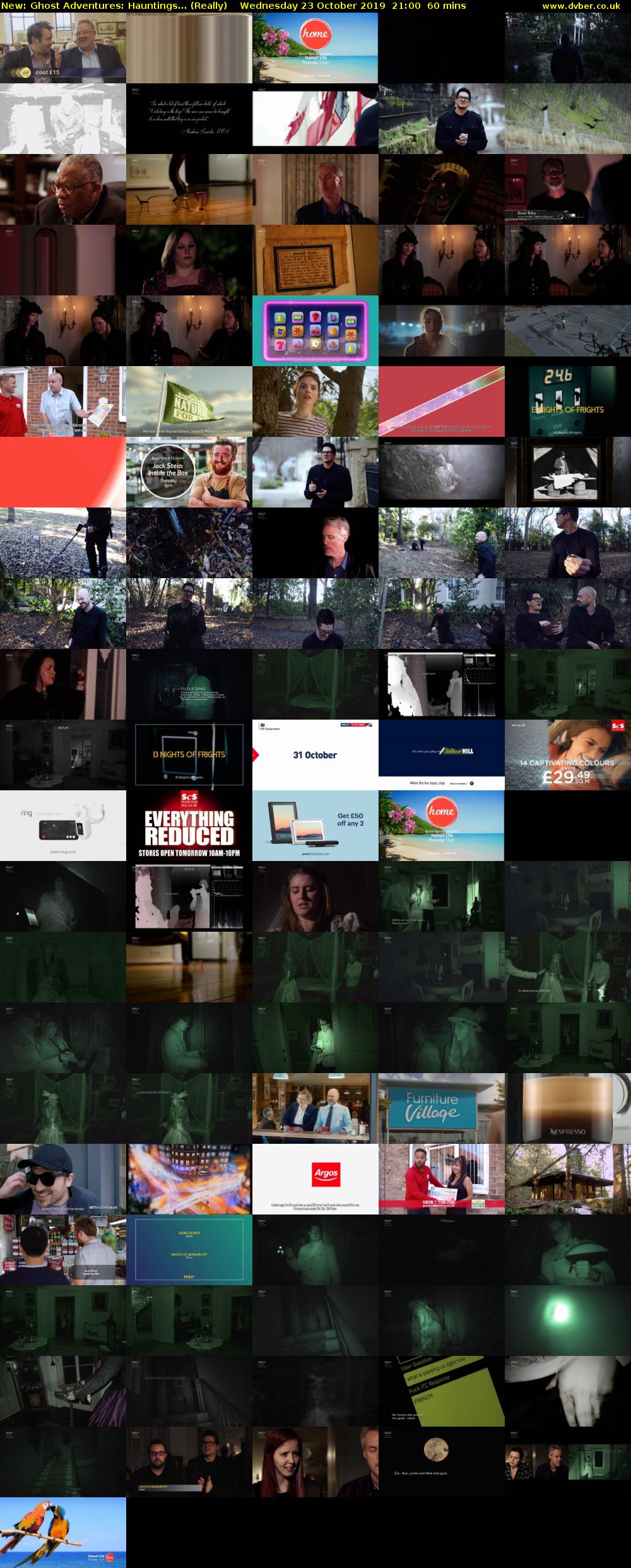 Ghost Adventures: Hauntings... (Really) Wednesday 23 October 2019 21:00 - 22:00