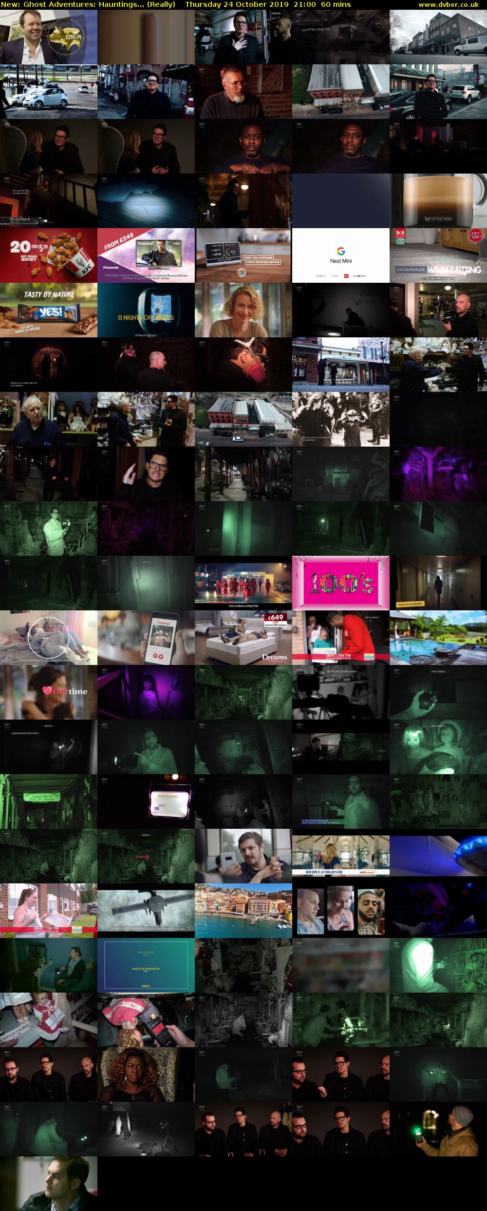 Ghost Adventures: Hauntings... (Really) Thursday 24 October 2019 21:00 - 22:00