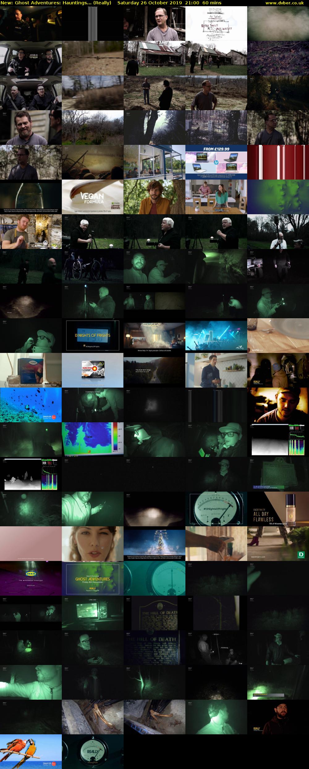 Ghost Adventures: Hauntings... (Really) Saturday 26 October 2019 21:00 - 22:00