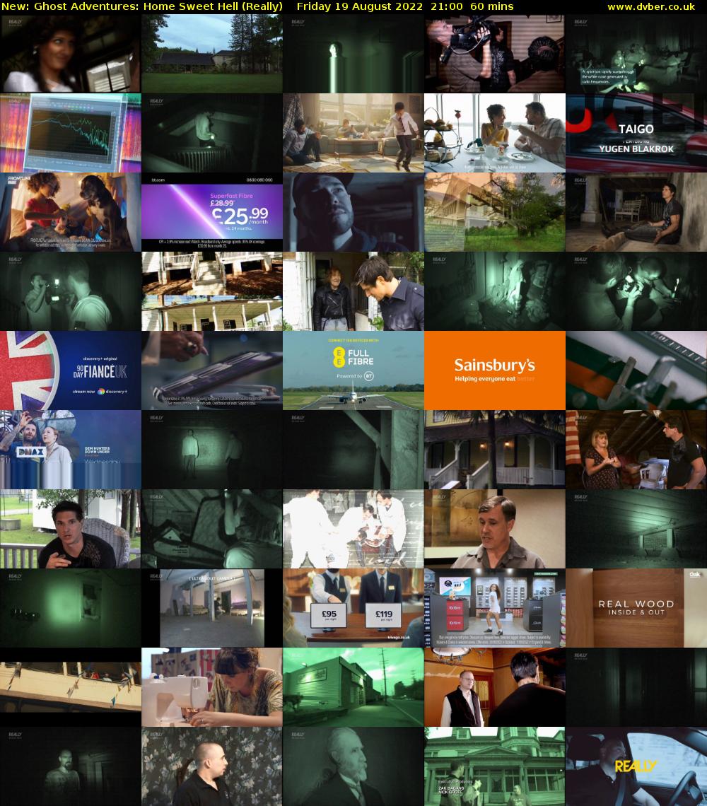 Ghost Adventures: Home Sweet Hell (Really) Friday 19 August 2022 21:00 - 22:00