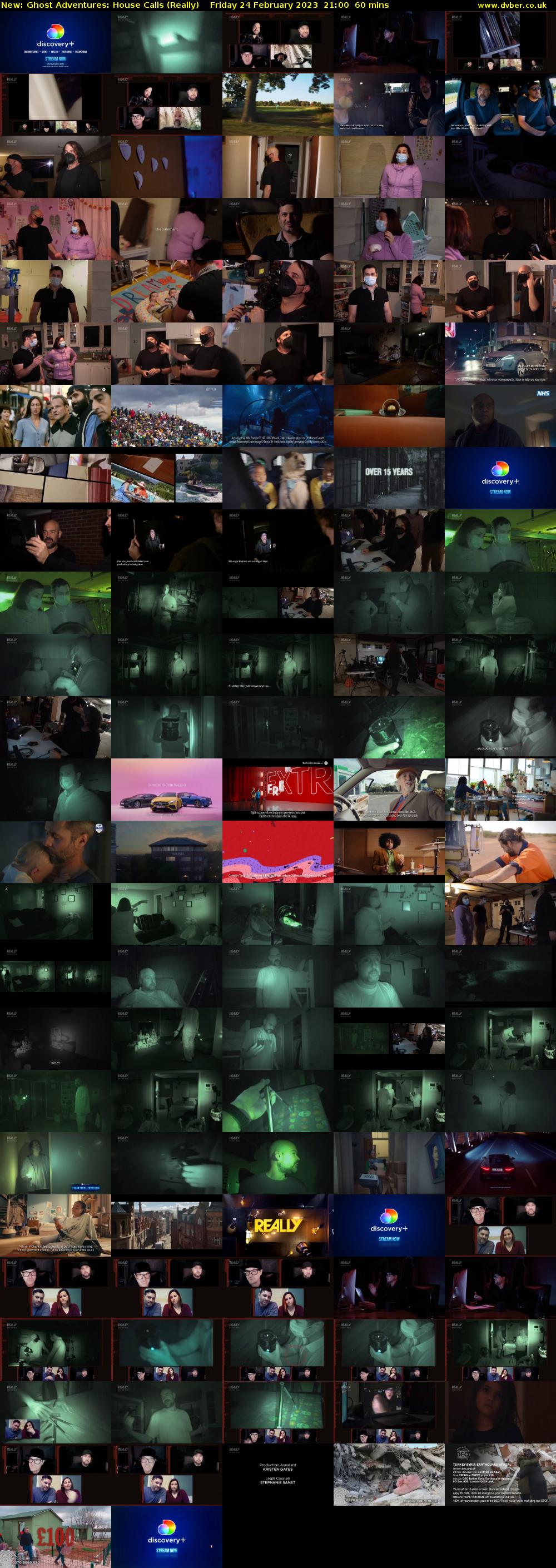 Ghost Adventures: House Calls (Really) Friday 24 February 2023 21:00 - 22:00