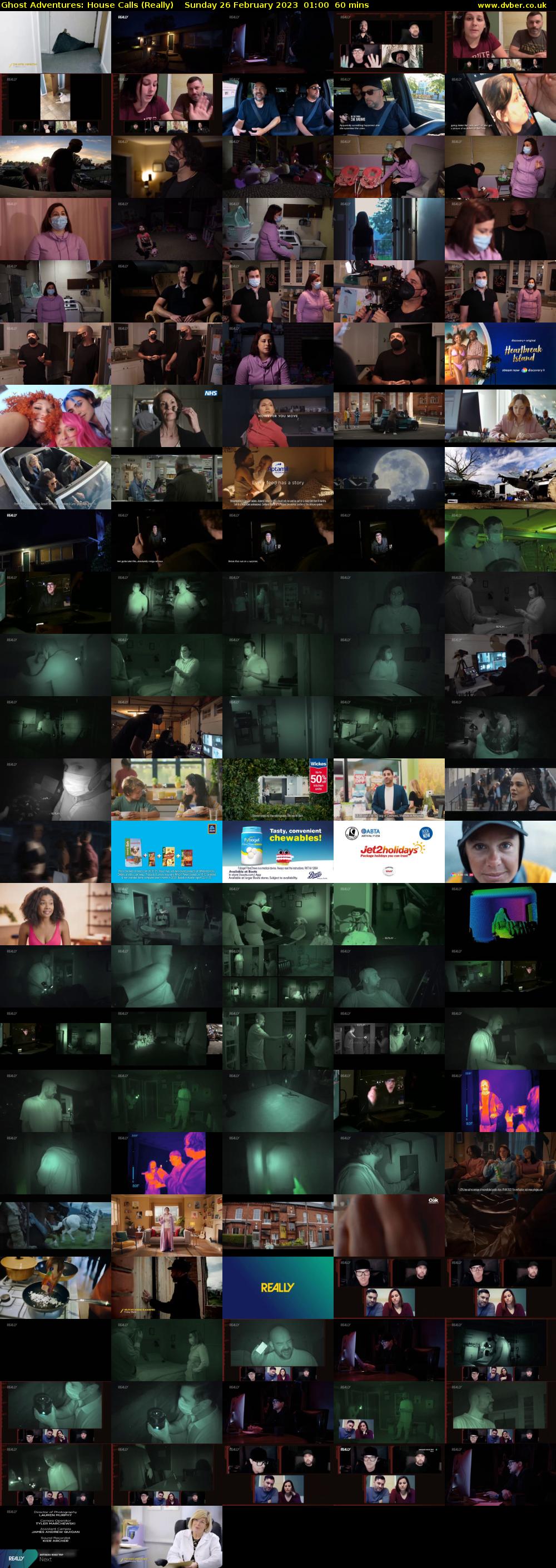 Ghost Adventures: House Calls (Really) Sunday 26 February 2023 01:00 - 02:00