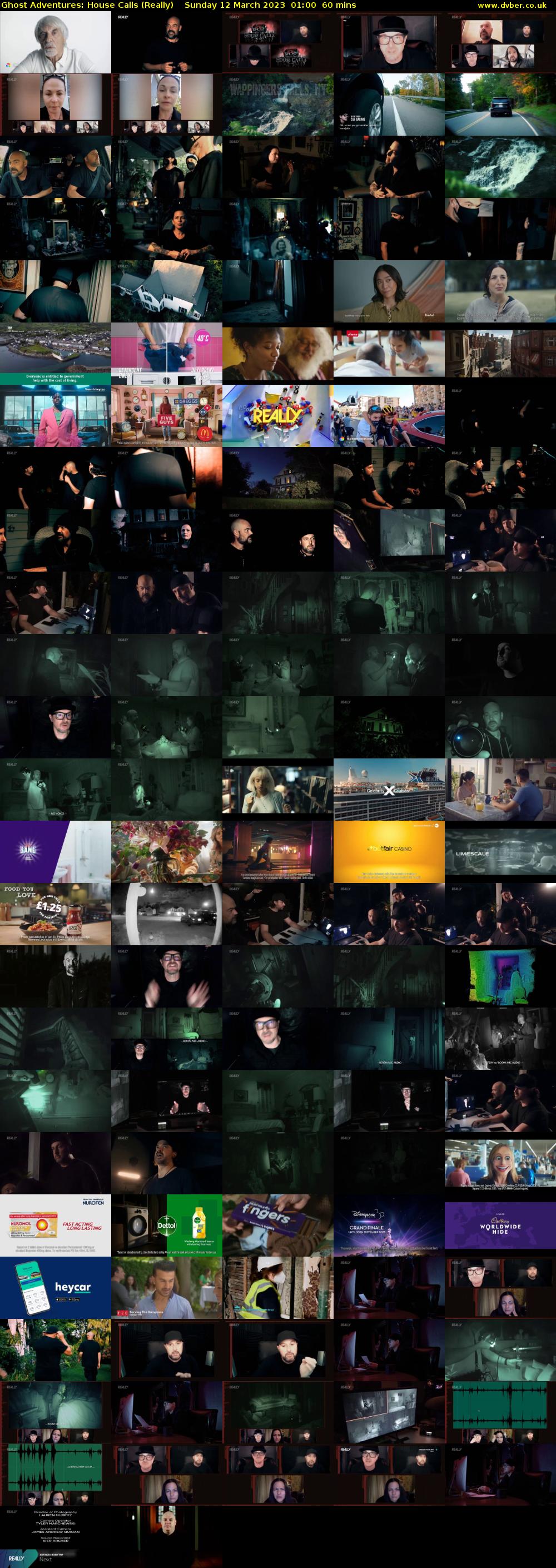 Ghost Adventures: House Calls (Really) Sunday 12 March 2023 01:00 - 02:00