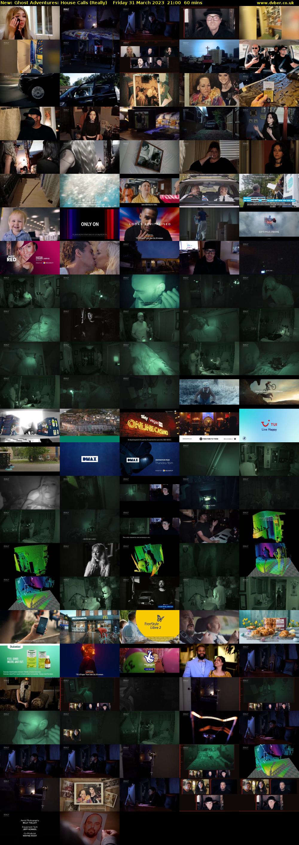 Ghost Adventures: House Calls (Really) Friday 31 March 2023 21:00 - 22:00