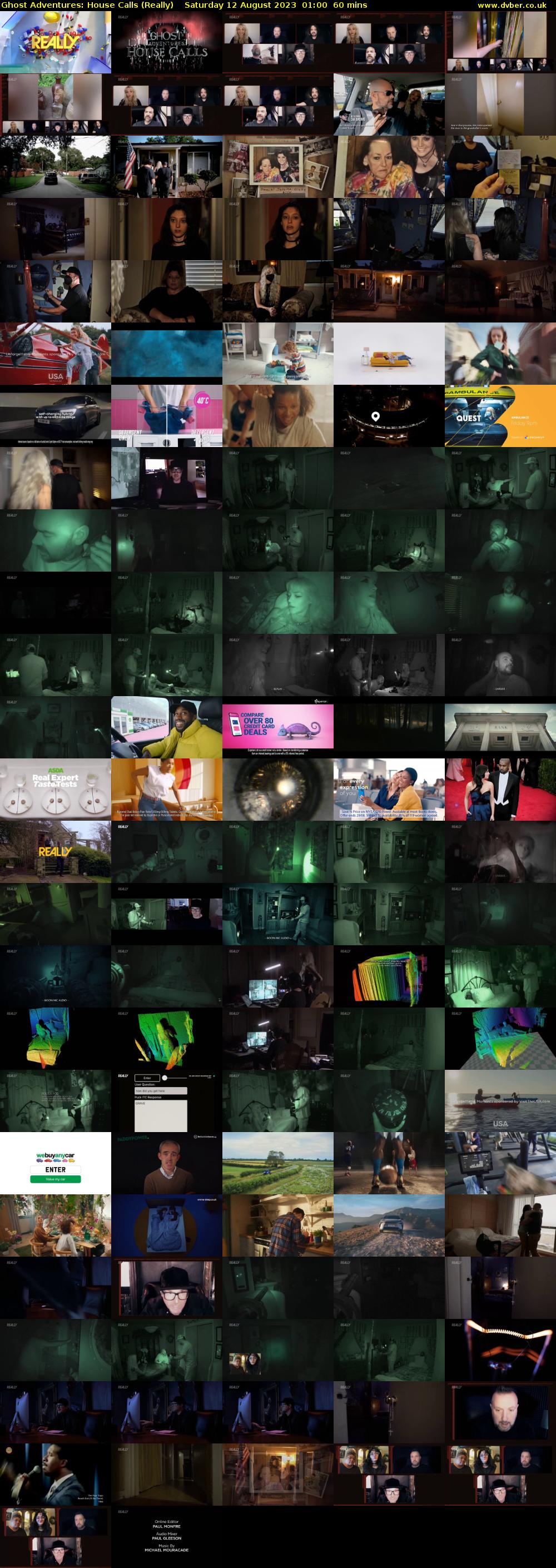 Ghost Adventures: House Calls (Really) Saturday 12 August 2023 01:00 - 02:00