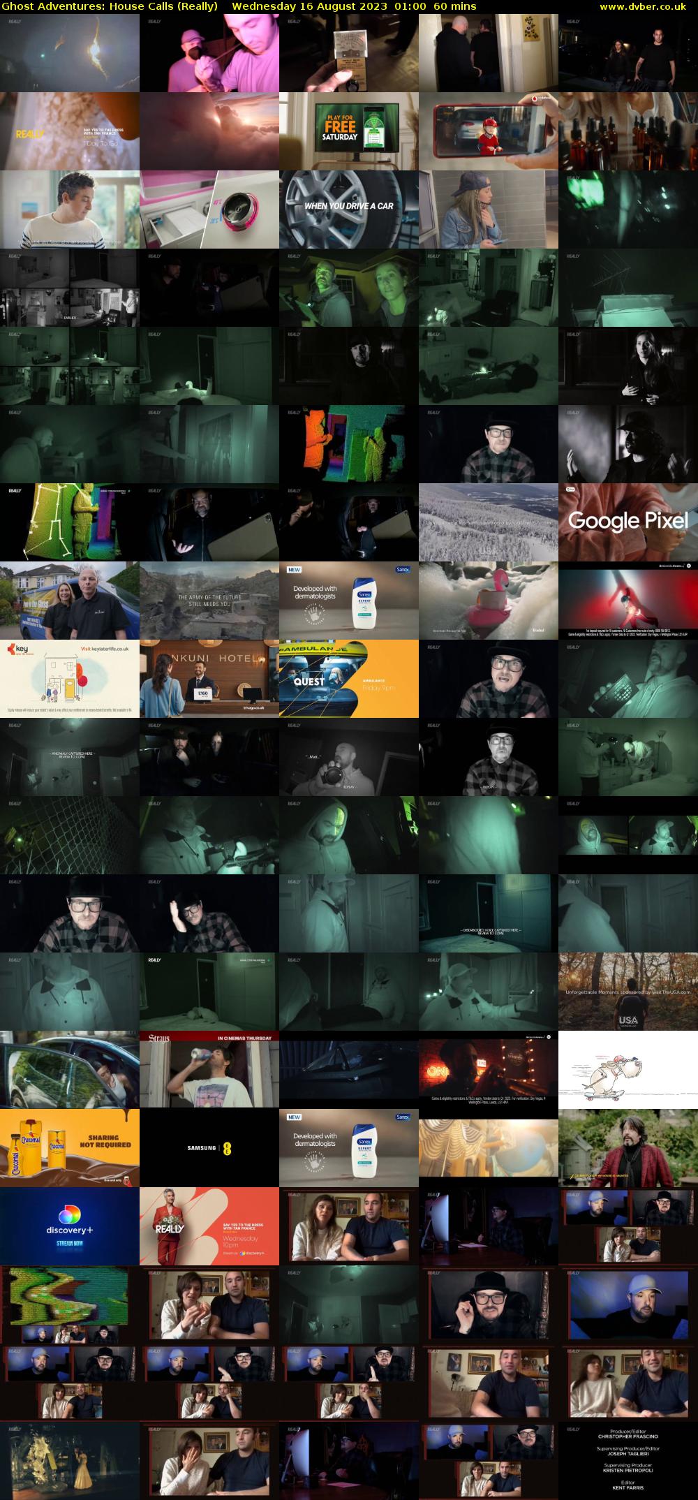 Ghost Adventures: House Calls (Really) Wednesday 16 August 2023 01:00 - 02:00