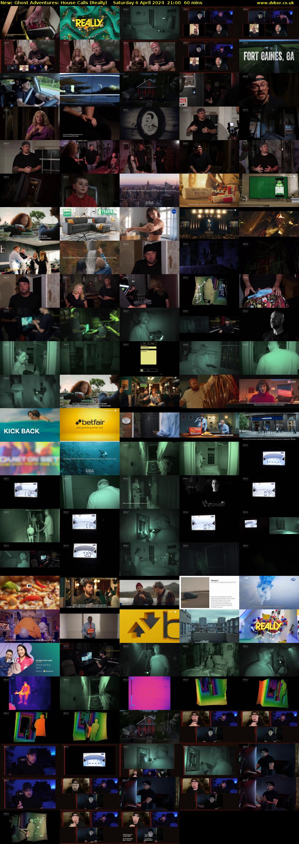 Ghost Adventures: House Calls (Really) Saturday 6 April 2024 21:00 - 22:00