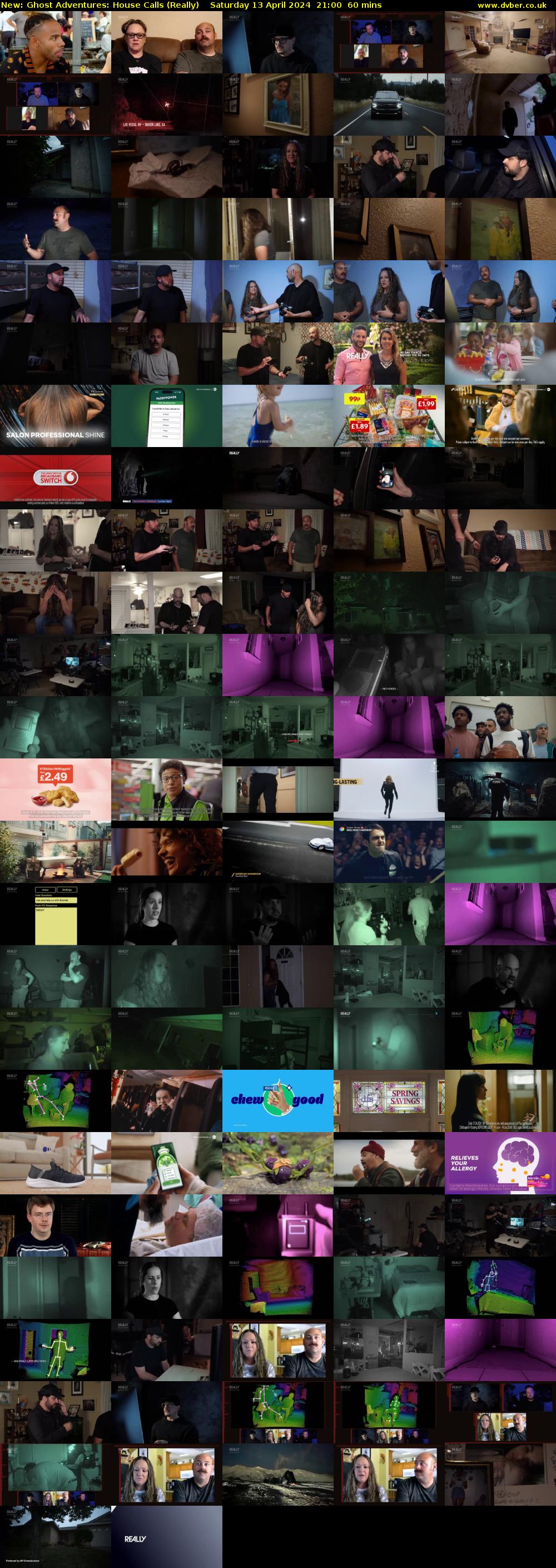 Ghost Adventures: House Calls (Really) Saturday 13 April 2024 21:00 - 22:00