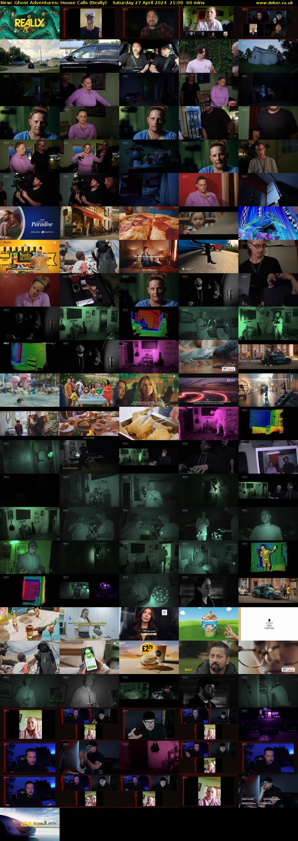 Ghost Adventures: House Calls (Really) Saturday 27 April 2024 21:00 - 22:00