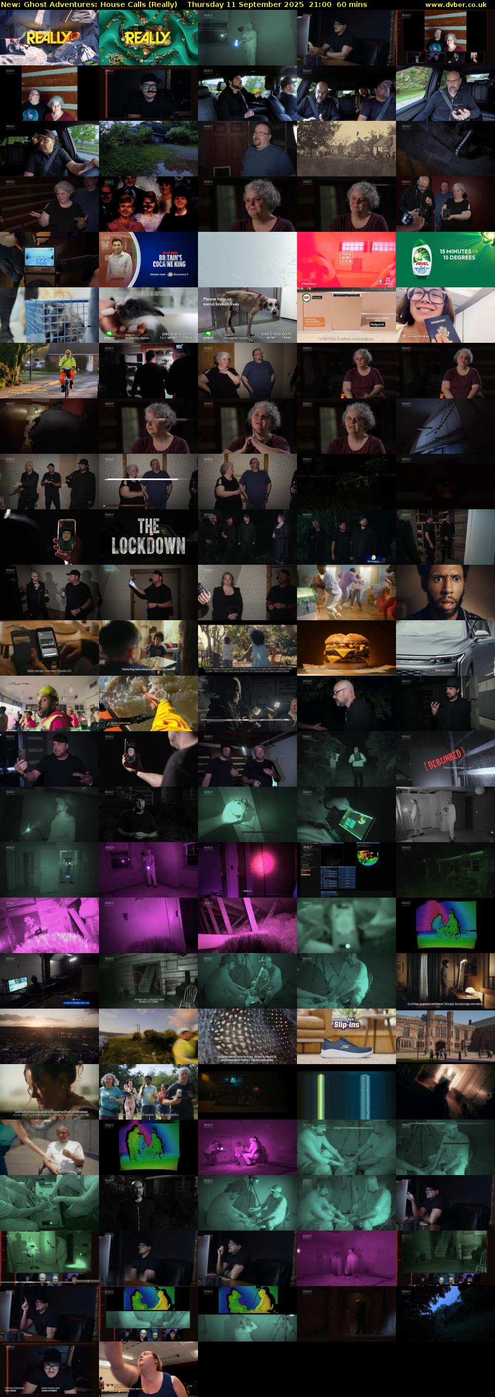 Ghost Adventures: House Calls (Really) Thursday 11 September 2025 21:00 - 22:00
