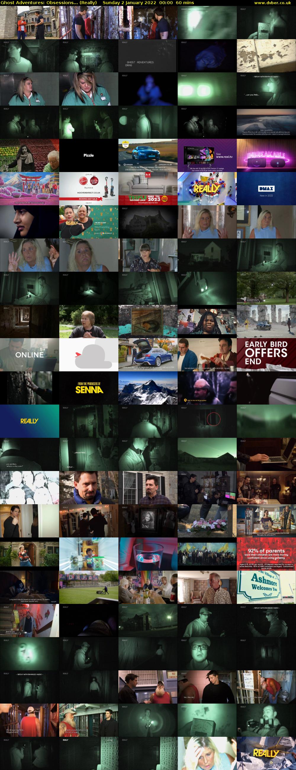 Ghost Adventures: Obsessions... (Really) Sunday 2 January 2022 00:00 - 01:00