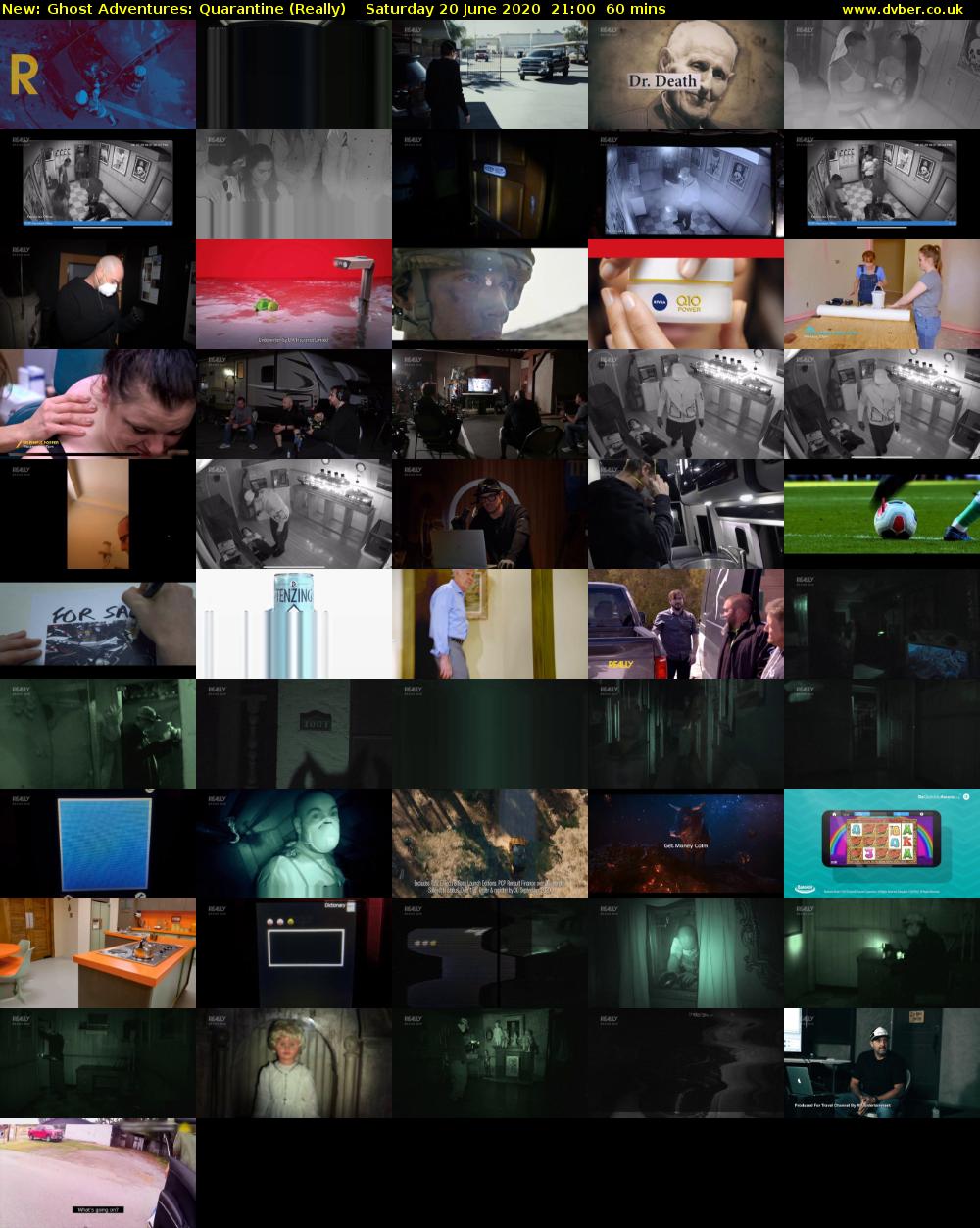 Ghost Adventures: Quarantine (Really) Saturday 20 June 2020 21:00 - 22:00