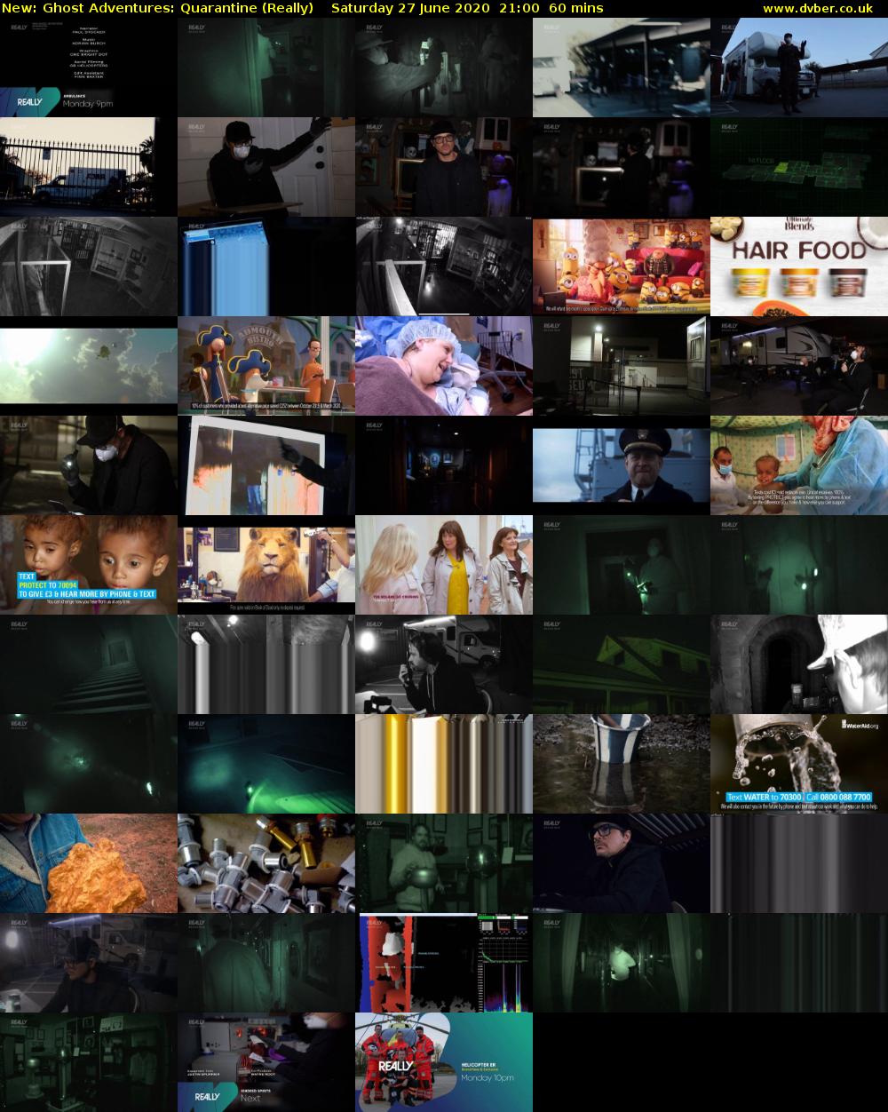 Ghost Adventures: Quarantine (Really) Saturday 27 June 2020 21:00 - 22:00