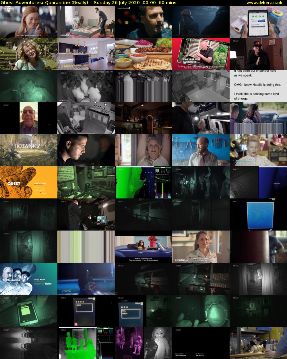 Ghost Adventures: Quarantine (Really) Sunday 26 July 2020 00:00 - 01:00