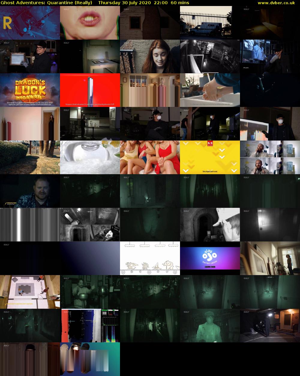 Ghost Adventures: Quarantine (Really) Thursday 30 July 2020 22:00 - 23:00