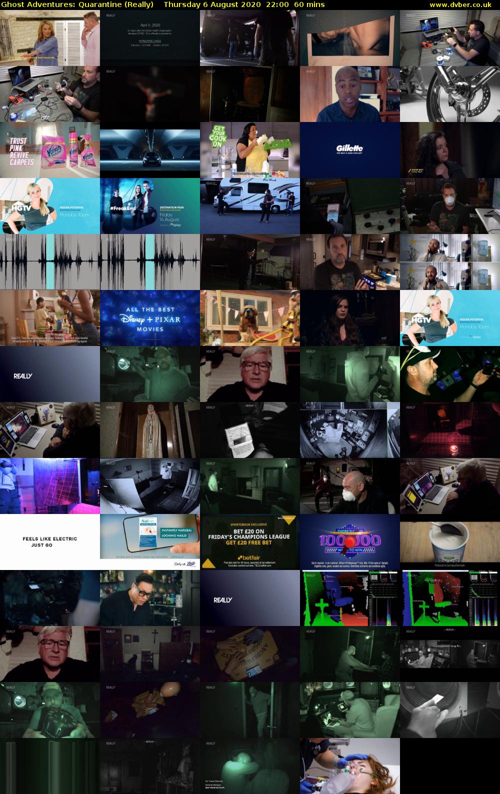 Ghost Adventures: Quarantine (Really) Thursday 6 August 2020 22:00 - 23:00