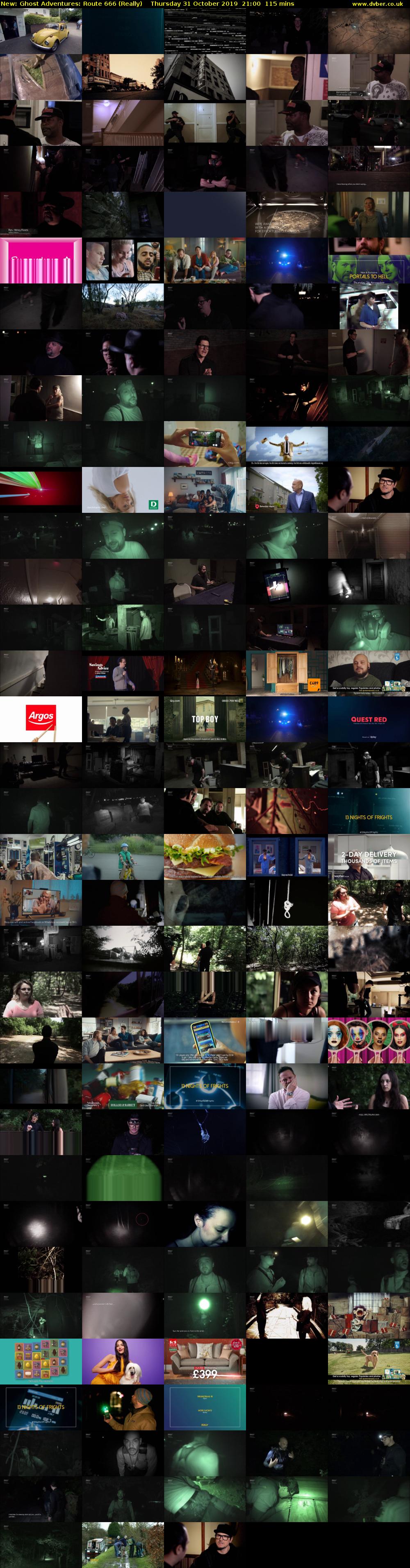 Ghost Adventures: Route 666 (Really) Thursday 31 October 2019 21:00 - 22:55