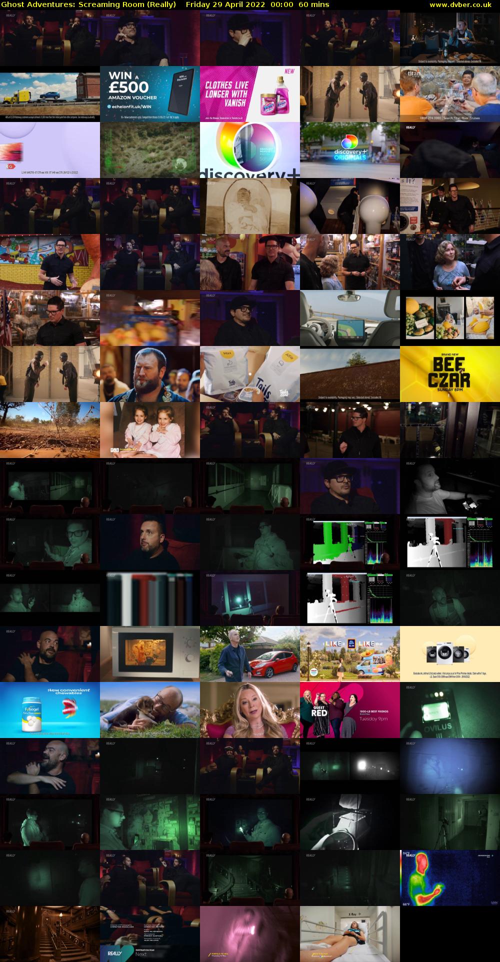 Ghost Adventures: Screaming Room (Really) Friday 29 April 2022 00:00 - 01:00