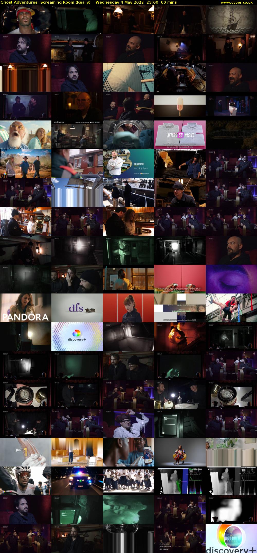 Ghost Adventures: Screaming Room (Really) Wednesday 4 May 2022 23:00 - 00:00