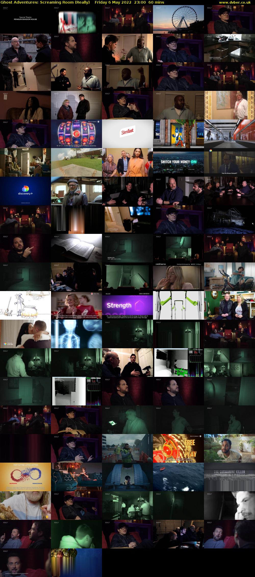 Ghost Adventures: Screaming Room (Really) Friday 6 May 2022 23:00 - 00:00