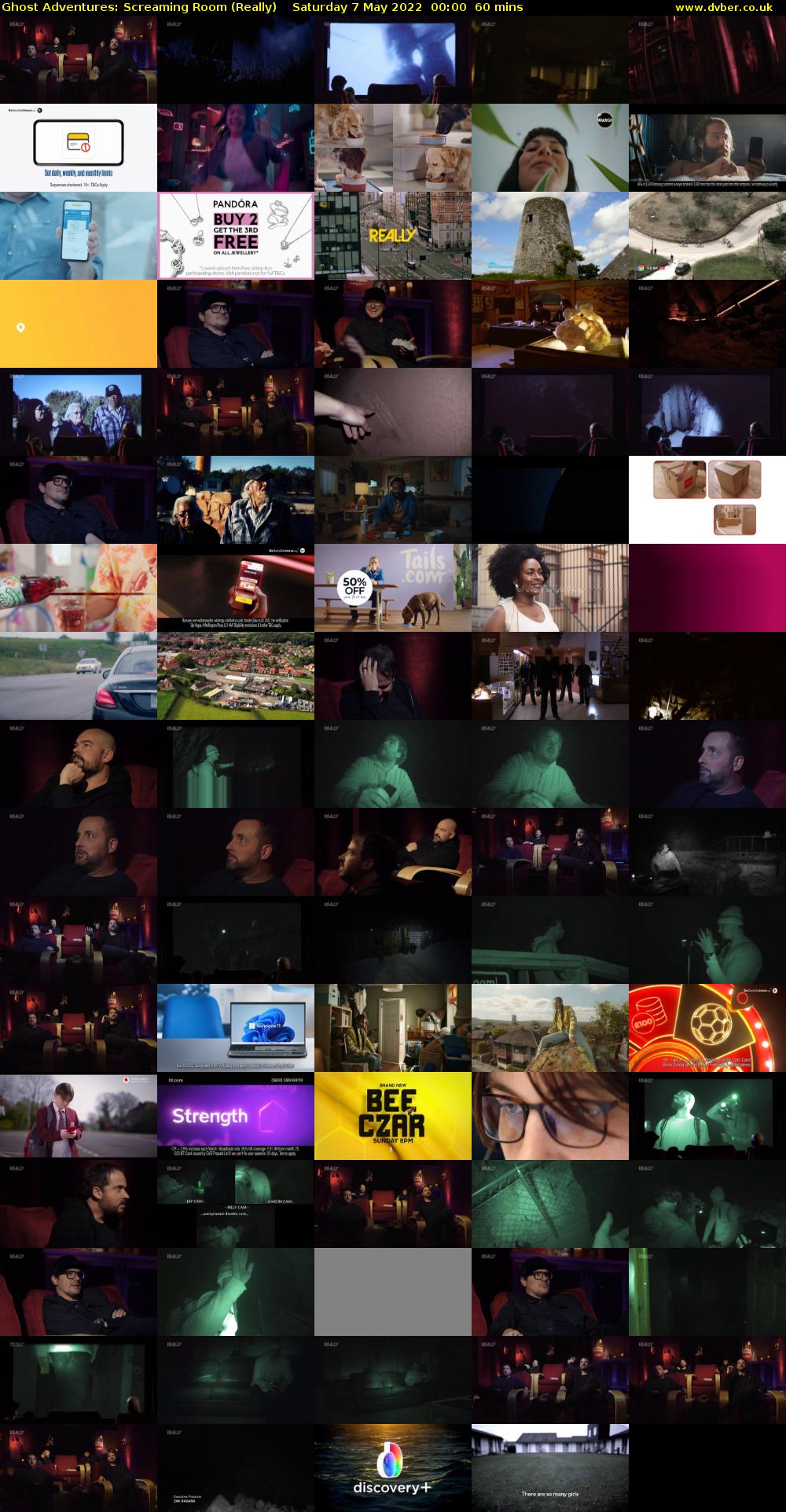 Ghost Adventures: Screaming Room (Really) Saturday 7 May 2022 00:00 - 01:00