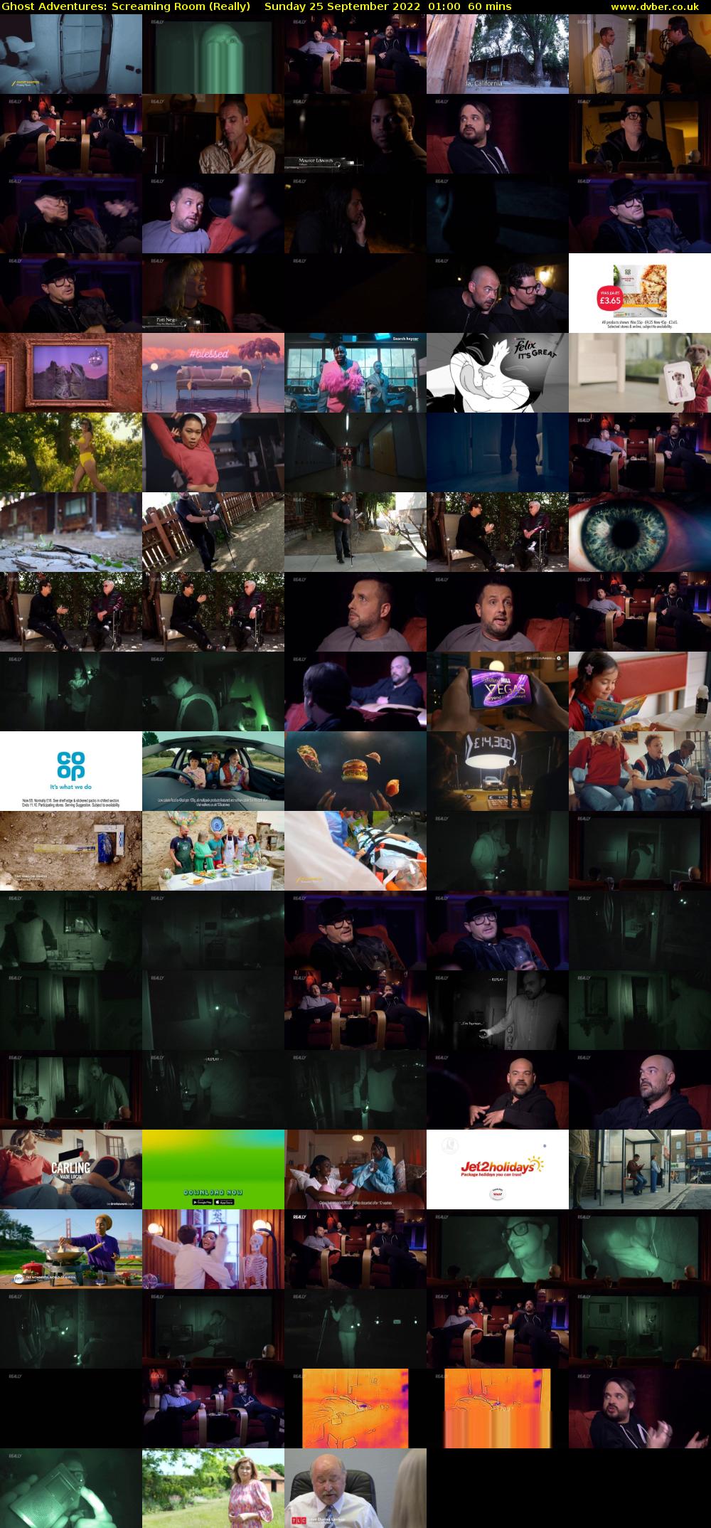 Ghost Adventures: Screaming Room (Really) Sunday 25 September 2022 01:00 - 02:00