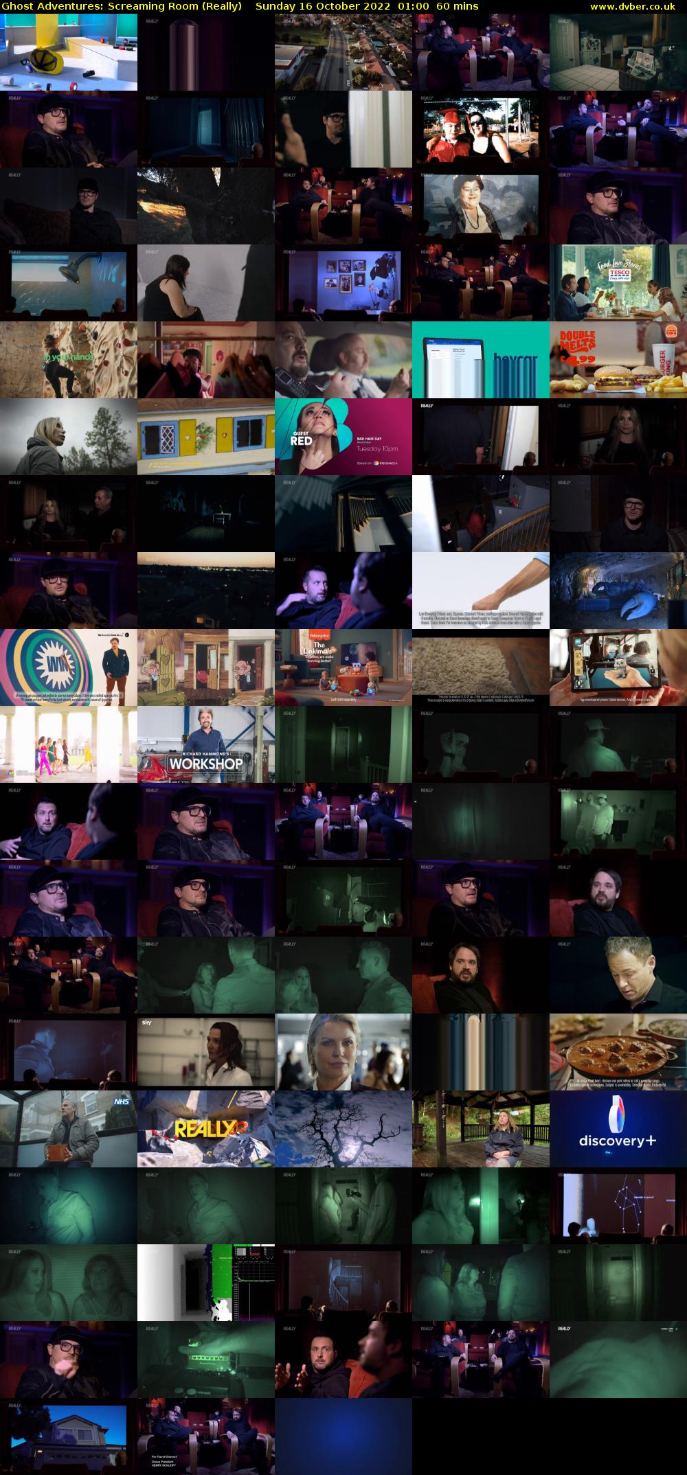 Ghost Adventures: Screaming Room (Really) Sunday 16 October 2022 01:00 - 02:00