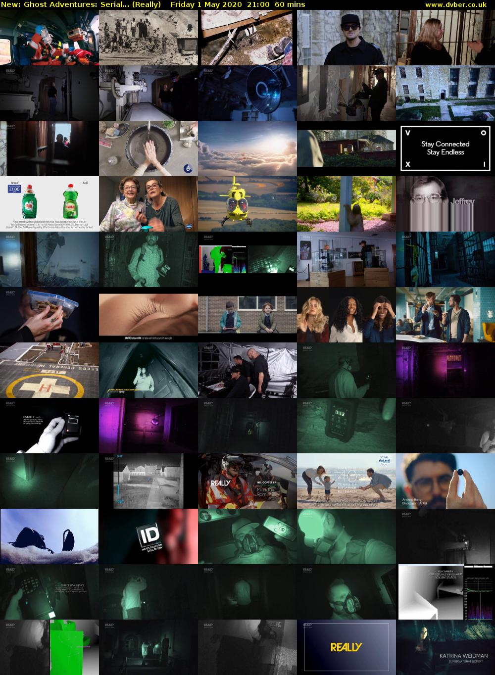 Ghost Adventures: Serial... (Really) Friday 1 May 2020 21:00 - 22:00