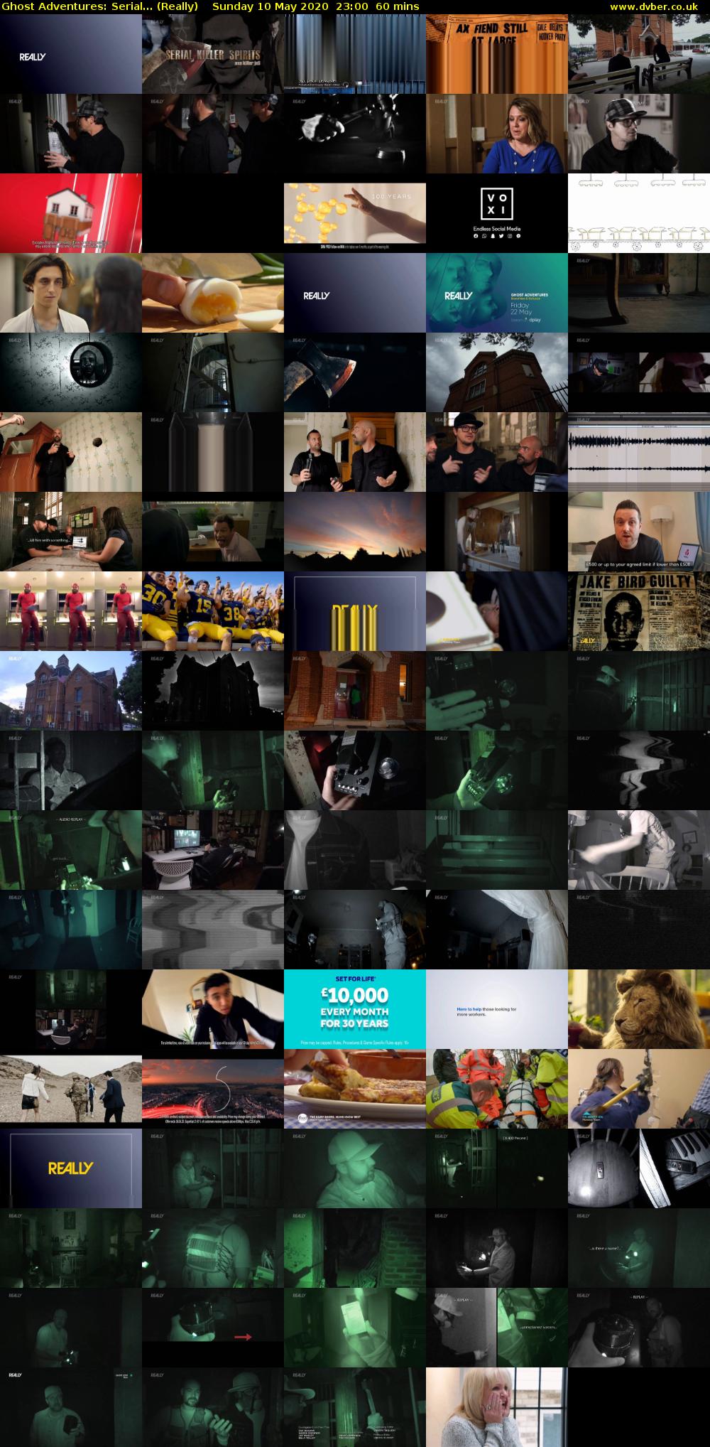 Ghost Adventures: Serial... (Really) Sunday 10 May 2020 23:00 - 00:00