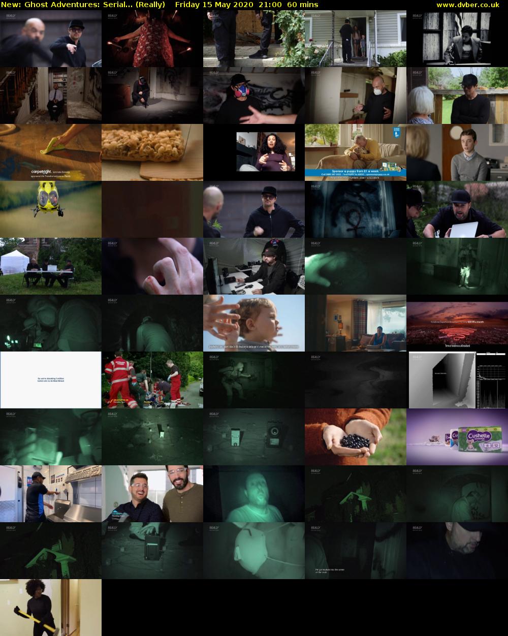 Ghost Adventures: Serial... (Really) Friday 15 May 2020 21:00 - 22:00