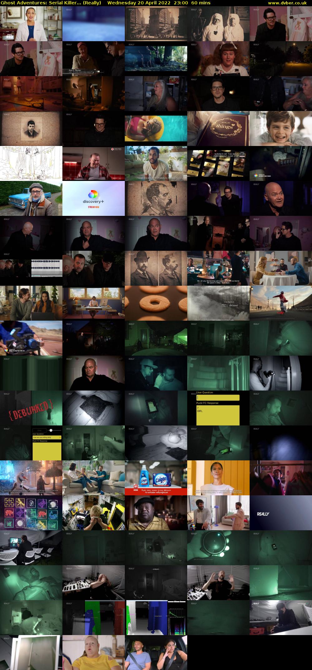 Ghost Adventures: Serial Killer... (Really) Wednesday 20 April 2022 23:00 - 00:00