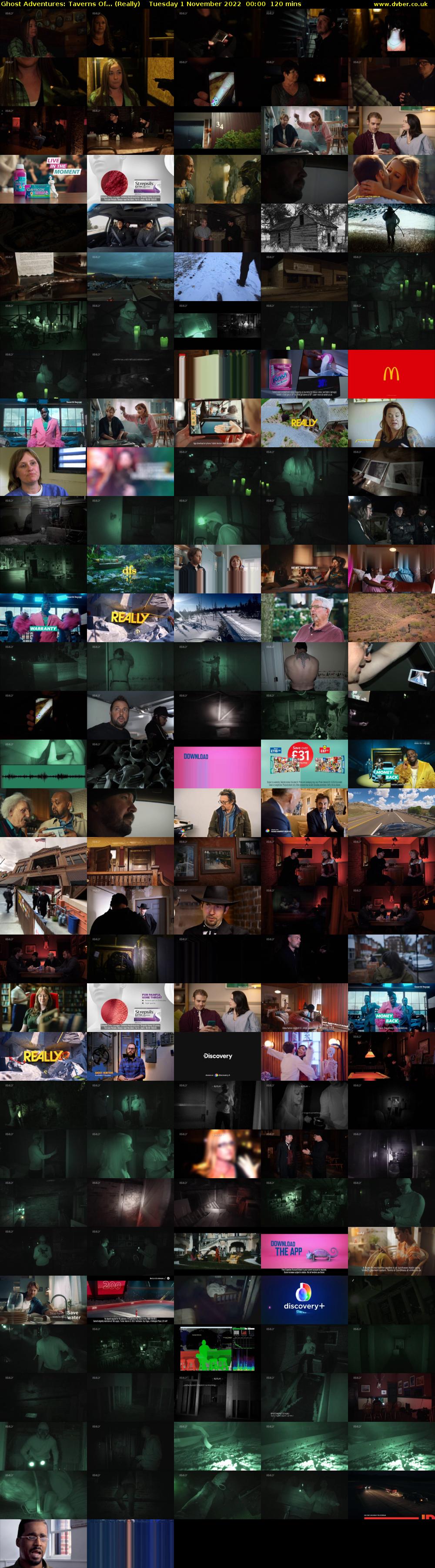 Ghost Adventures: Taverns Of... (Really) Tuesday 1 November 2022 00:00 - 02:00