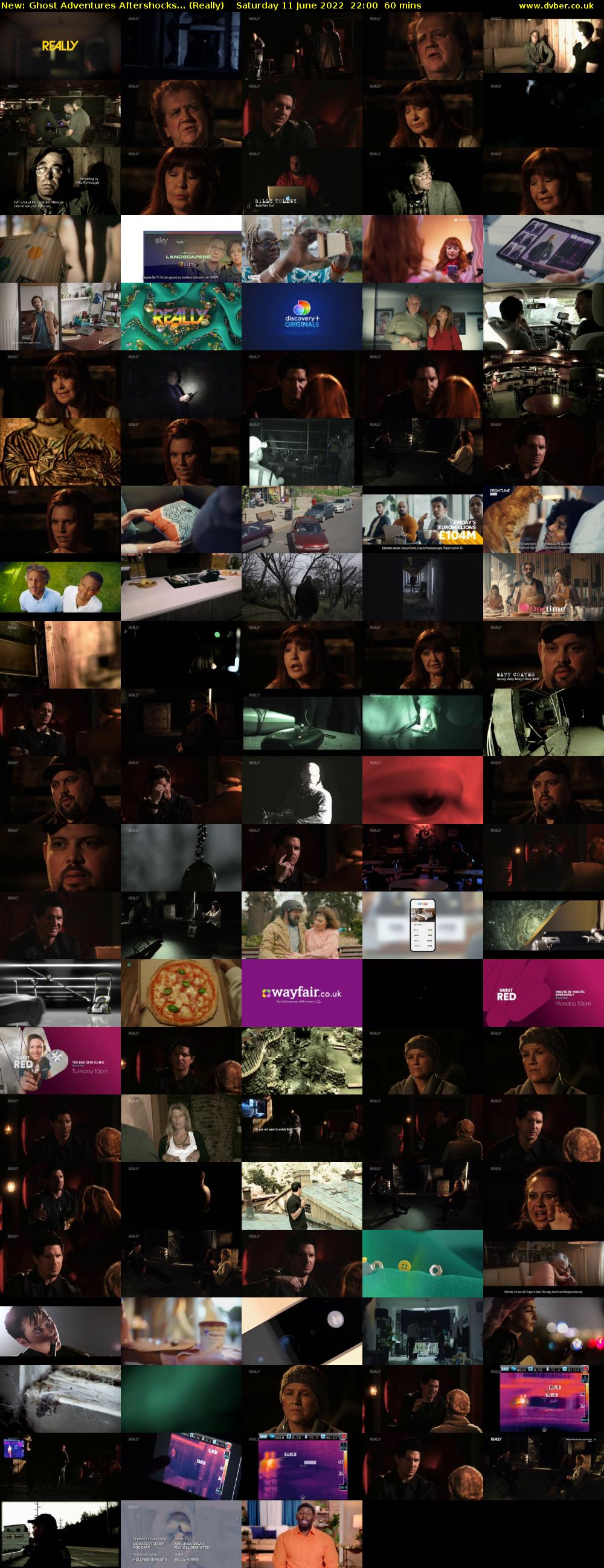 Ghost Adventures Aftershocks... (Really) Saturday 11 June 2022 22:00 - 23:00