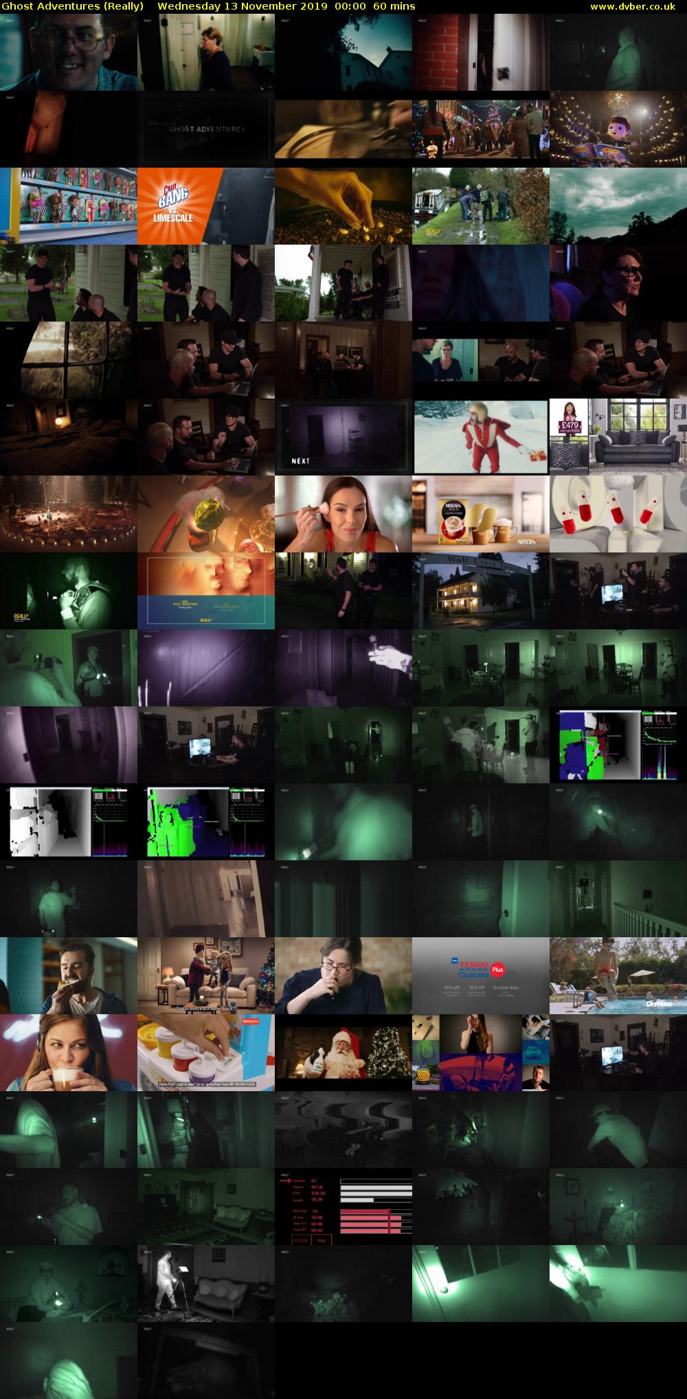 Ghost Adventures (Really) Wednesday 13 November 2019 00:00 - 01:00