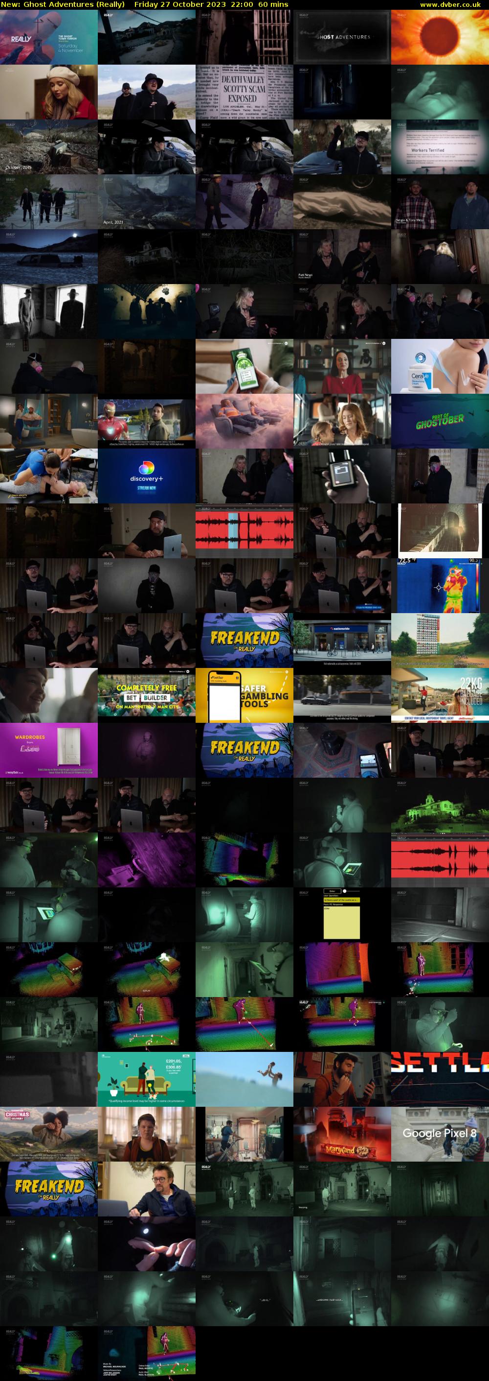 Ghost Adventures (Really) Friday 27 October 2023 22:00 - 23:00