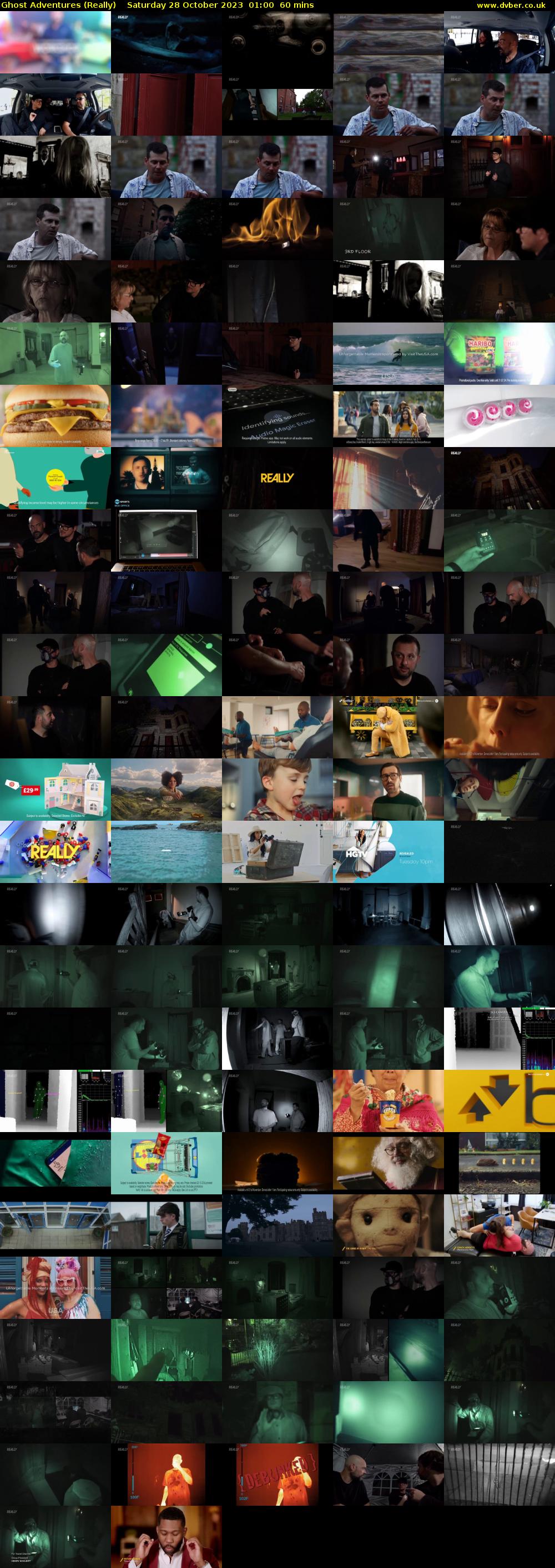 Ghost Adventures (Really) Saturday 28 October 2023 01:00 - 02:00