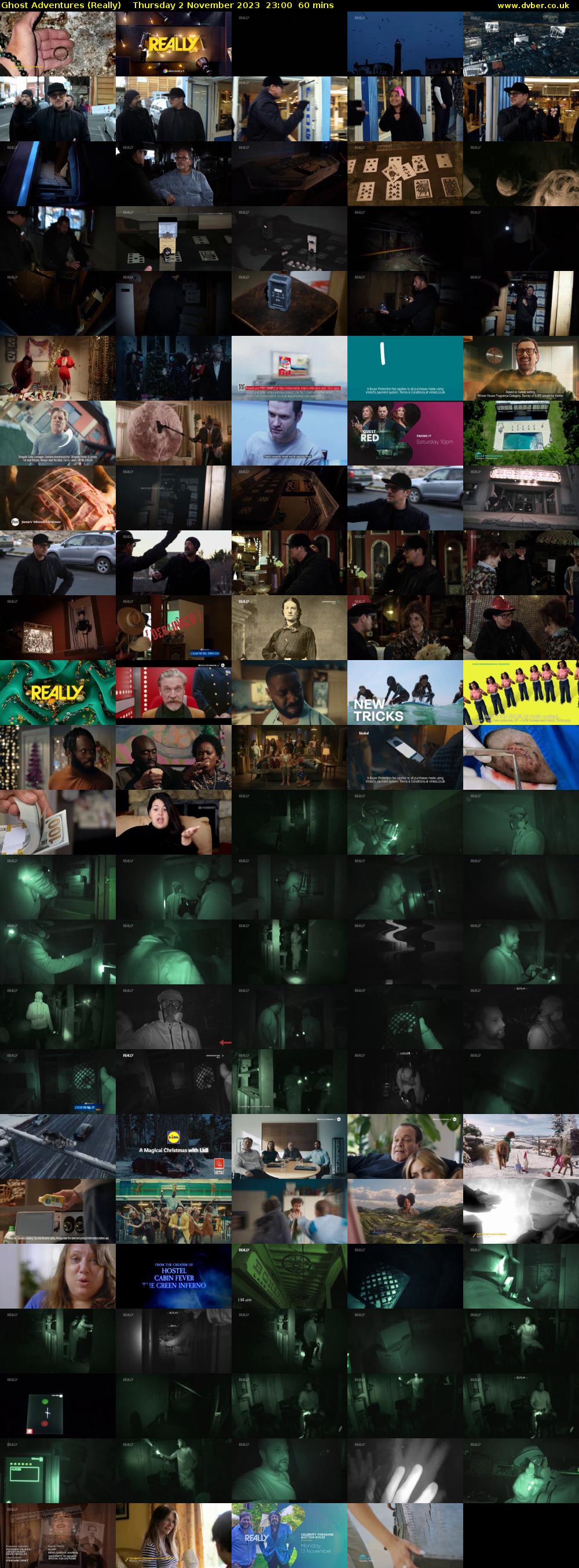 Ghost Adventures (Really) Thursday 2 November 2023 23:00 - 00:00