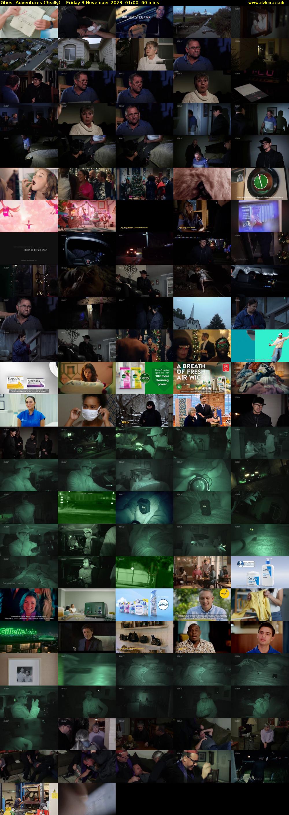 Ghost Adventures (Really) Friday 3 November 2023 01:00 - 02:00