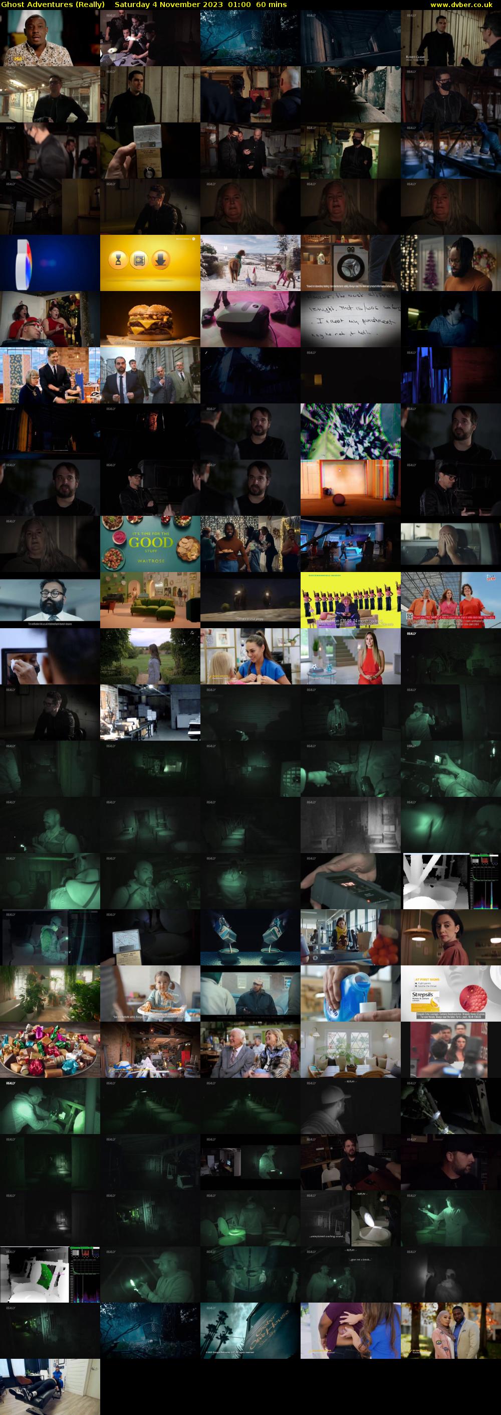 Ghost Adventures (Really) Saturday 4 November 2023 01:00 - 02:00