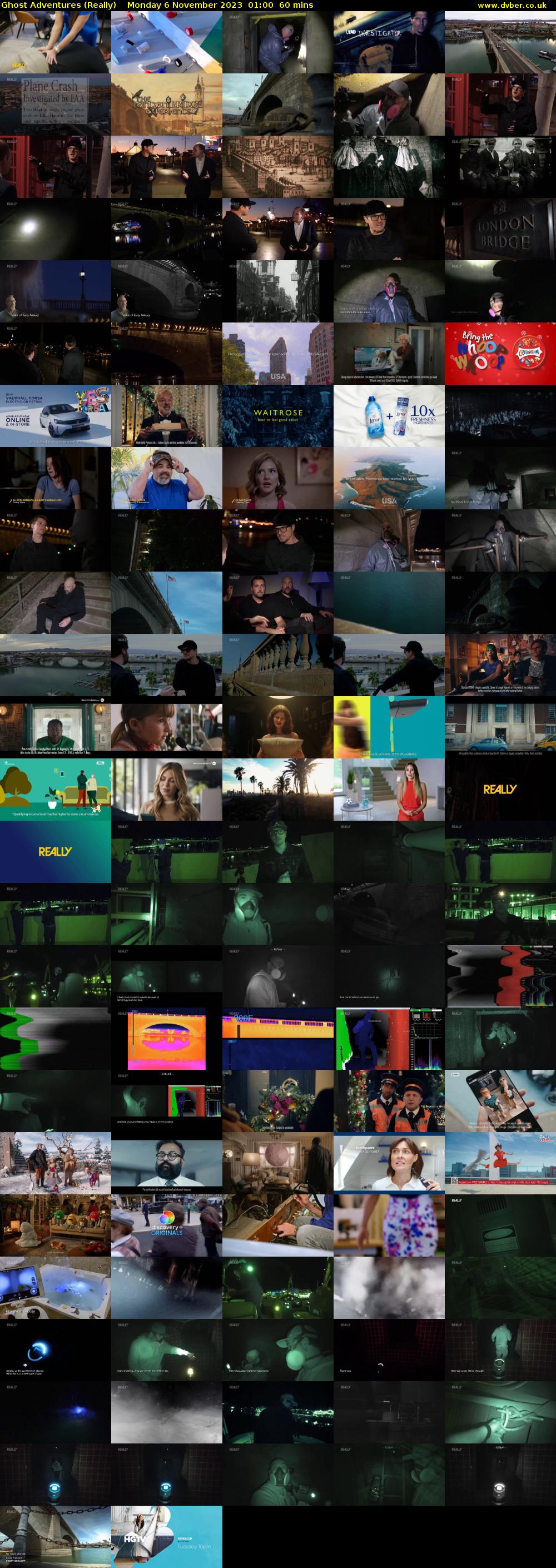 Ghost Adventures (Really) Monday 6 November 2023 01:00 - 02:00