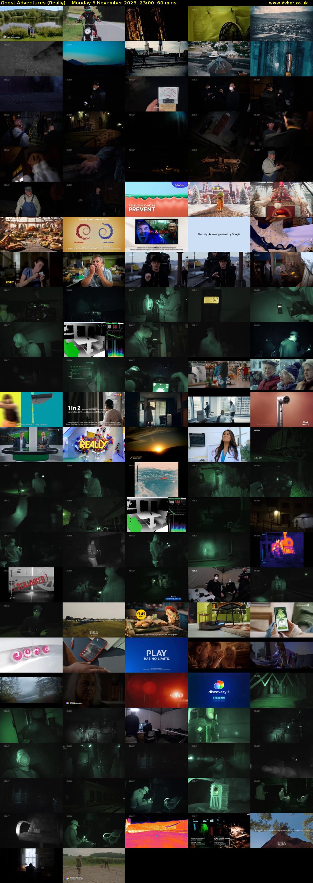 Ghost Adventures (Really) Monday 6 November 2023 23:00 - 00:00