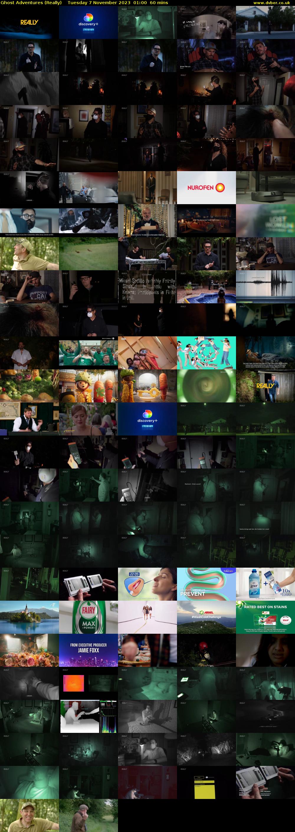 Ghost Adventures (Really) Tuesday 7 November 2023 01:00 - 02:00
